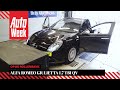 Alfa Romeo Giulietta 1.7 TBI QV - Op de Rollenbank