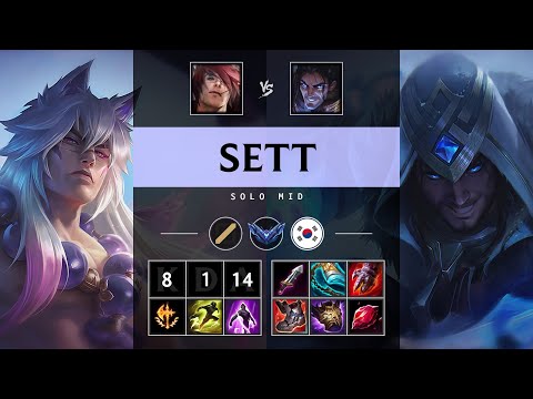 Sett Mid vs Sylas - KR Diamond Patch 25.16