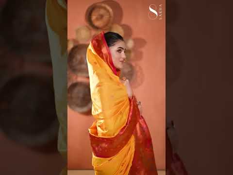 Sarha Eravati Silk Wholesale Saree Catalog – product video thumbnail
