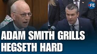U.S. Congress Showdown: Adam Smith Challenges Hegseth on Iran War Strategy, Ukraine | WORLD NEWS