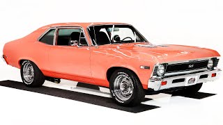Video Thumbnail for 1969 Chevrolet Nova