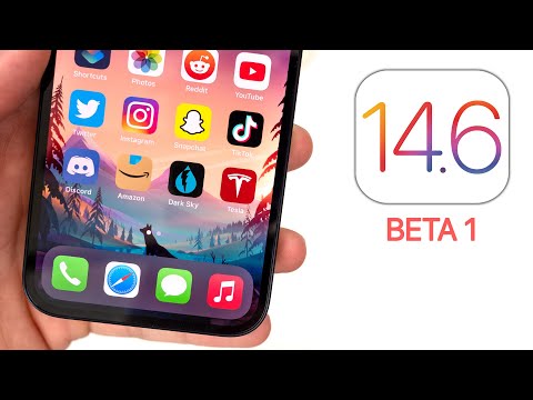 iOS 14.6 Beta 1 Released - What's New?