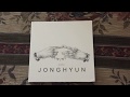 UNBOXING: JongHyun (SHINee) - Story Op.1 ...