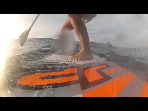 20150624,0430-0630 AM , SUP, JP 7'4" X 27" sweetie pie at 烏石