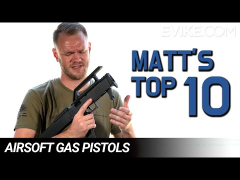 Best Airsoft Gas Pistols