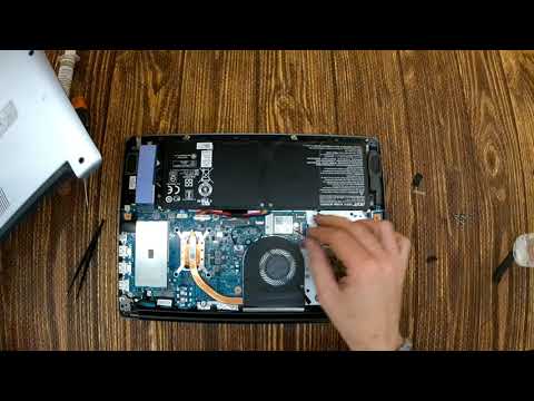 ACER SWIFT 3 SF314-56-33CZ CLEANING FAN, RAM EXPANSION