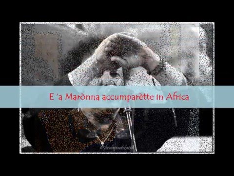"E 'a marònna accumparètte in Africa" di Enzo Avitabile featuring David Crosby (con testo)