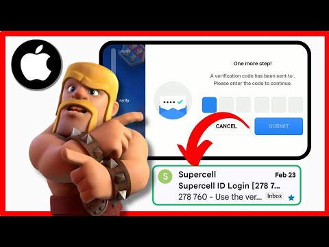 Code de vérification d'identité Supercell non reçu iPhone | l'OTP supercellulaire non reçu par email