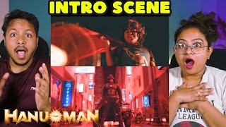 Hanuman Intro Scene Reaction | Part 1