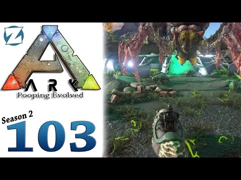 ARK Survival Evolved Gameplay - S2 Ep103 - Brood Mother Chitin Farming - Let's Play