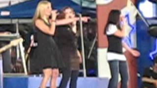 Shedaisy singing I Will...But