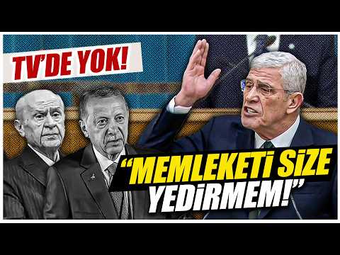 Dervişoğlu’ndan Tarihi Ayar: “Bu Memleketi Size Yedirmem!”