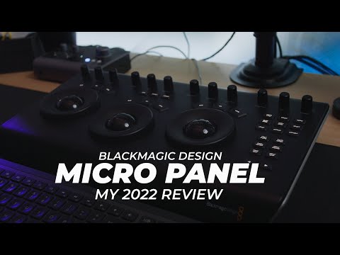 My 2022 DaVinci Resolve Micro Panel Review