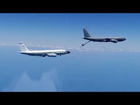 Перехват самолетов-разведчиков ВВС США над Черным морем