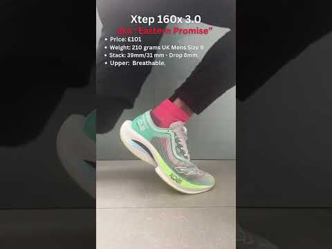 Xtep 160X 3