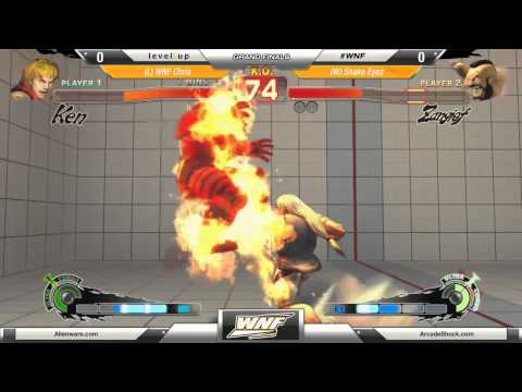 Weds Night Fights 2014 3.1 Ultra Street Fighter IV Top 3
