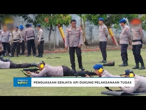 DITPOLAIRUD POLDA DIY GELAR LATIHAN MENEMBAK