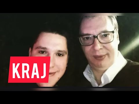 KRAJ! Sad je GOTOVO! Otkrivena PRAVA ISTINA o Danilu Vucicu , sinu predsednika Srbije! Šok!