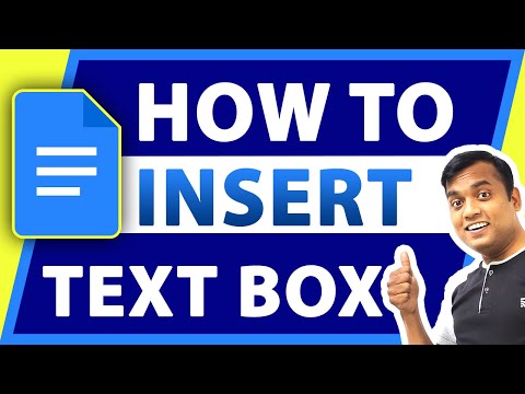 HOW TO INSERT TEXT BOX IN GOOGLE DOCS – Add, Create, Find or Put Text Box Using Drawing Tool 2021