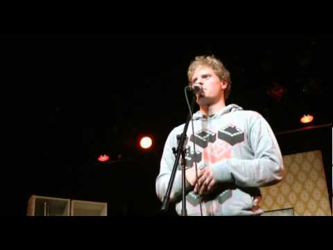 Poetry Slam: Thomas Spitzer