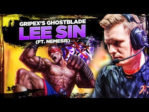 Broxah | GRIPEX'S GHOSTBLADE LEE SIN (Ft. Nemesis)