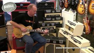 Video thumbnail for Max Guitar Store - 65 amps Lil Elvis by Max Guitar B.V.