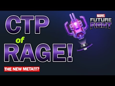 CTP of Rage! THE GAME CHANGER!!!? Rerolling to get perfect stats!