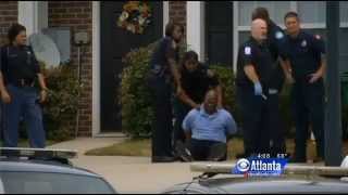 POLICE BRUTALITY - Cops Taser Dad After He Finds Out His Son Was Killed By Family Dog