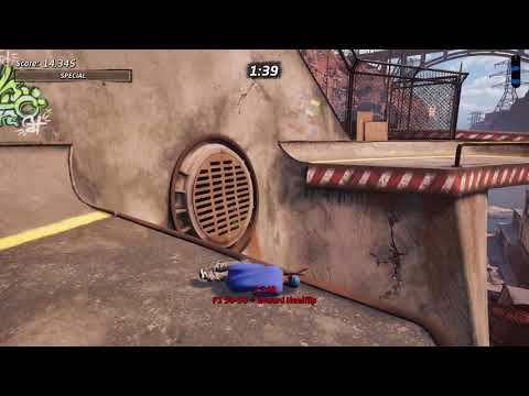 Tony Hawk's Pro Skater 1 + 2: Downhill Jam - Secret Tape Location EASY