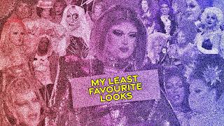My Least Favourite Looks on Drag Race (S1-S17)