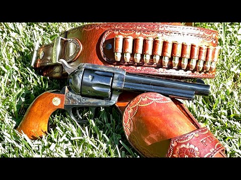 Cimarron Pistolero in .357 Mag Shooting Impressions