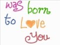 George Duke - Born To Love You