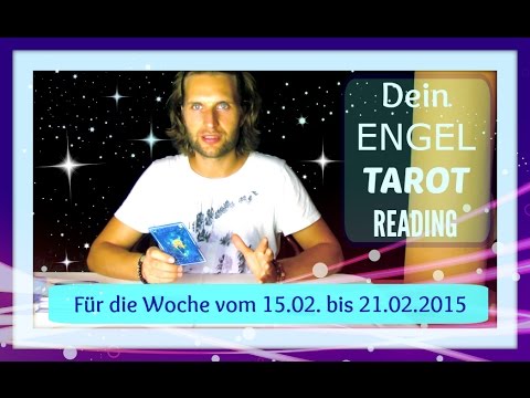 15.02.15 bis 21.02.15 - Dein Engel Wochen Orakel mit Enrico Galvini