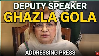 Deputy Speaker Balochistan assembly:Press conference