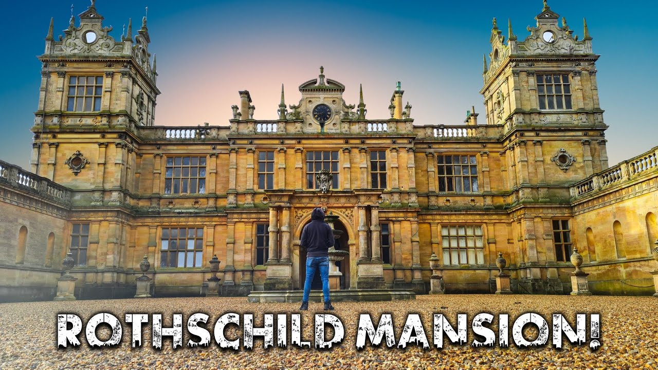 ABANDONED ROTHSCHILD MANSION UK - Left to decay!