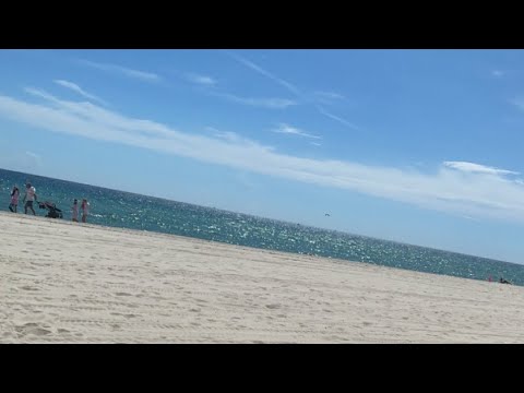 Beach vlog