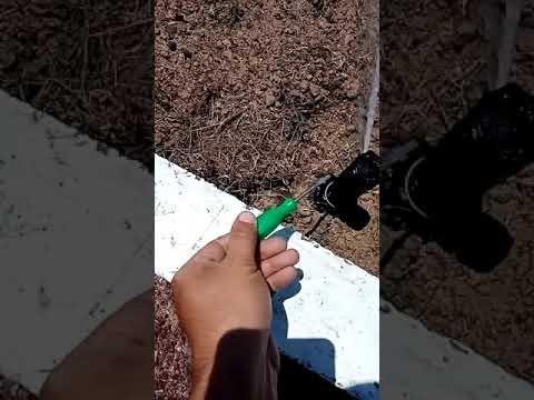 Como ajustar Rotor 5000 rain bird