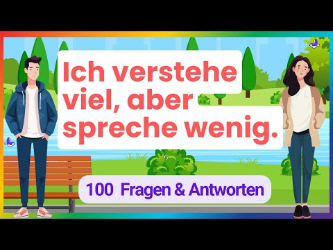 Meistere Deutsch mit 100 echten Dialogen: Fragen, Antworten & tägliche Sätze A1–A2