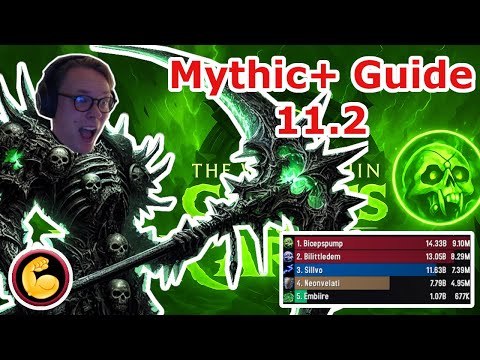 The AoE King Prevails! (Unholy DK M+ Guide)