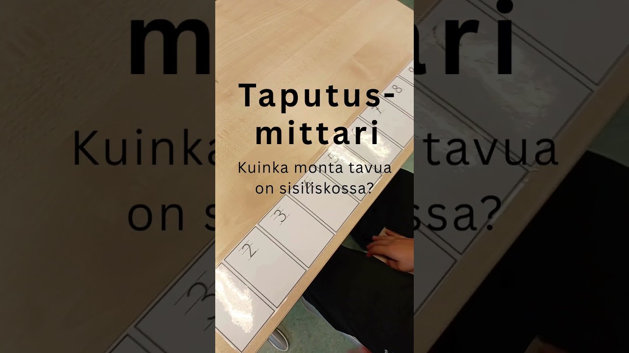 Taputusmittari