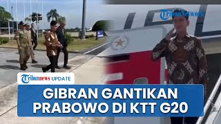 Gibran Gantikan Presiden Prabowo Hadir di KTT G20 Afrika Selatan, Akan Pidato Depan Pemimpin Dunia
