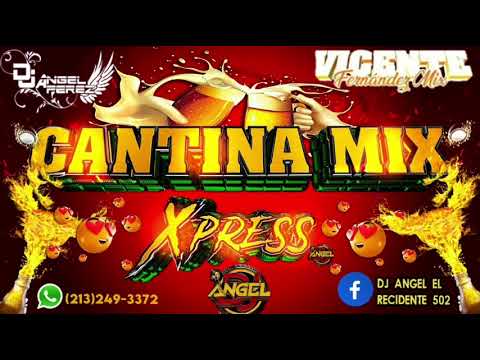 🍺Cantina Mix🍺😭😭😭💔 Vicente Fernández 💔😭😭😭 Dj Angel El Recidente 502
