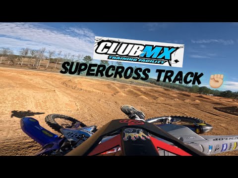 Club Mx Supercross track preview 