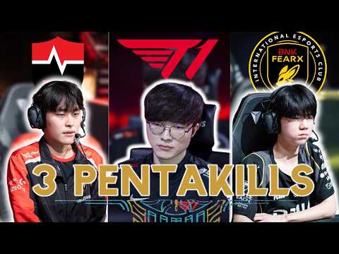 Funny Moments & Fails - LCK Week 6 Split 2 2025