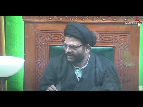 Eve 11th Safar 1443 - Ashra Zainabiya (Urdu) Mawlana Sabihul Hussein