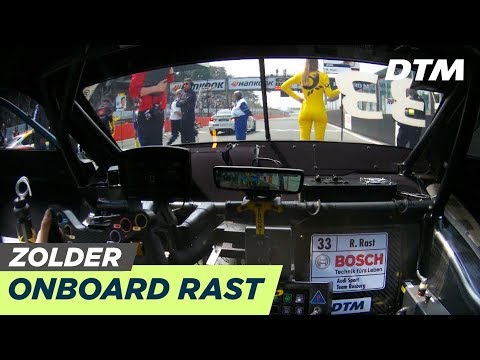 DTM Zolder 2019 - René Rast (Audi RS 5 DTM) - RE-LIVE Onboard (Rennen 2)