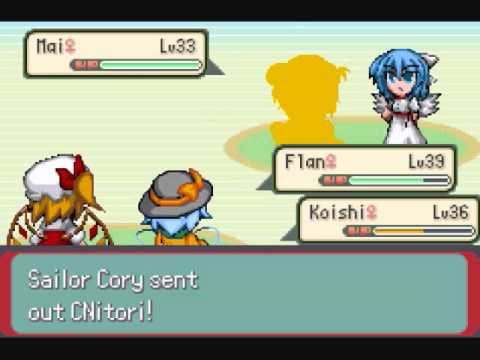 Touhoumon part 56 - Battles on the sea