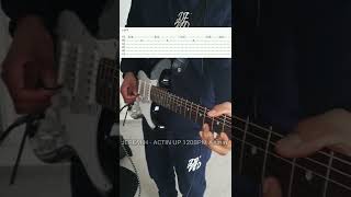 HOW TO PLAY JEREMIH ACTIN UP ON GUITAR WITH TABS #jeremih #actinup #latenightsthealbum #rnbguitar