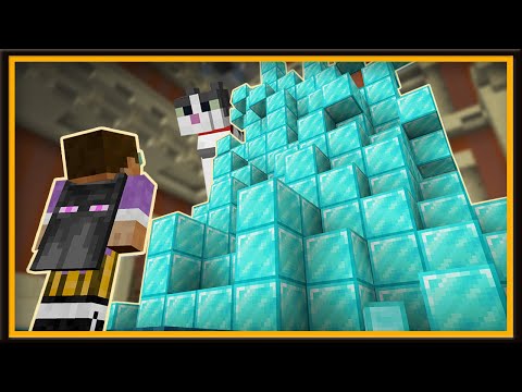 Hermitcraft S7 Ep23:  The DIAMOND THRONE is Mine!