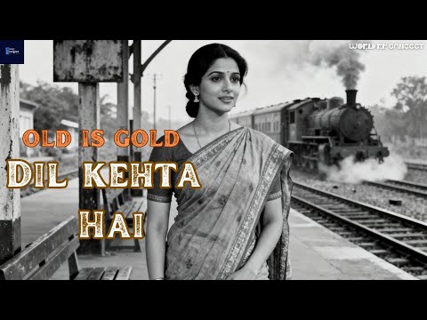 Dil Kehta Hai | Old Hindi Romantic Song | Heart Touching 60s-70s Vibe Love Song